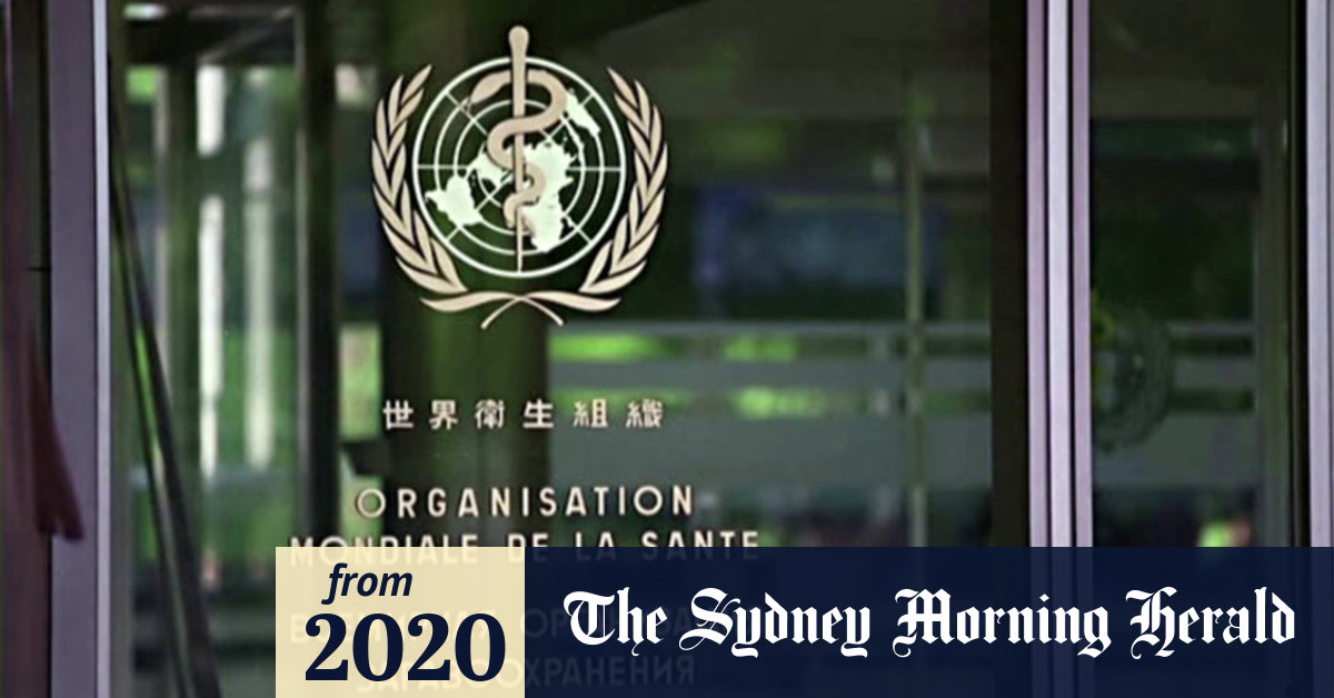 Video WHO warns virus will get 'worse and worse'